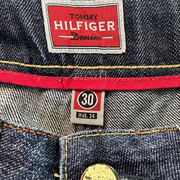 TOMMY HILFIGER vintage red label jeans - Picture 6 of 6